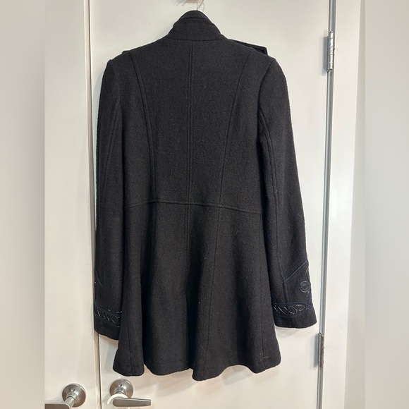 FREE PEOPLE PEA COAT - Picture 10 of 12